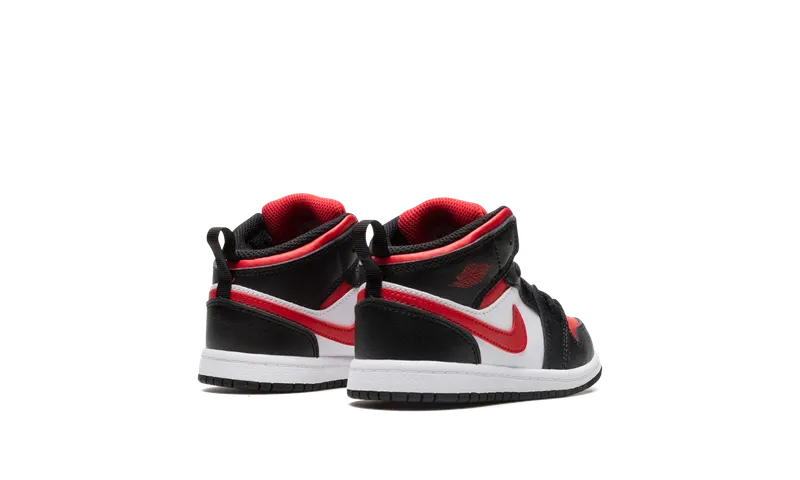Air Jordan 1 Mid TD “Alternate Bred Toe” (640735-079)