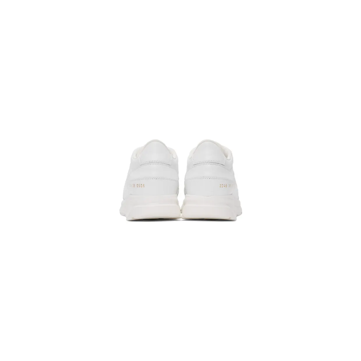 Common Projects White Track Classic Sneakers (2246) (3)