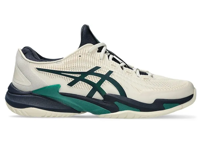 ASICS Court FF 3 Cream Jasper Green (1041A370-105)
