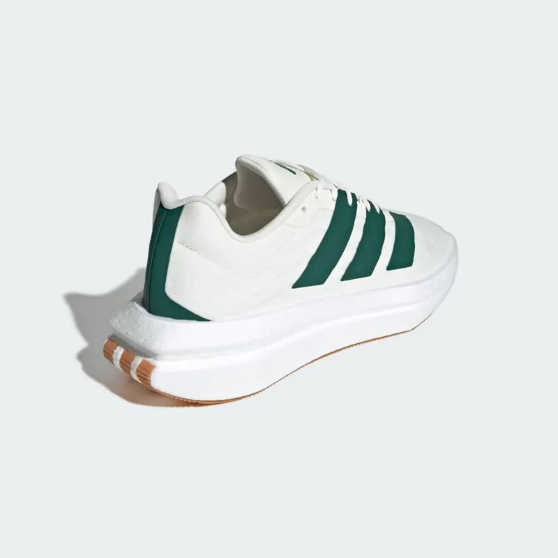 Adidas Flowboost Off White / Collegiate Green / Off White (JR5512)