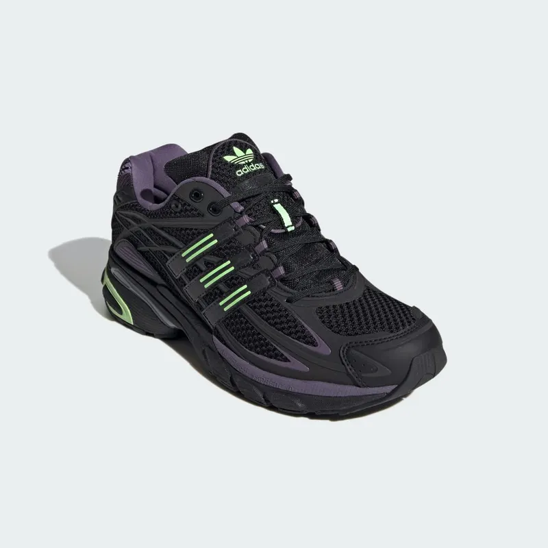 adidas Adistar Cushion Core Black / Aurora Black / Green Spark (IF4028)