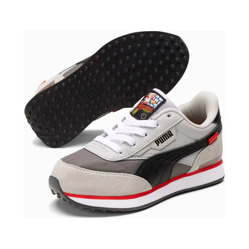 Puma x Super Mario™ Future Rider Nes™ Black/Grey (38124801)