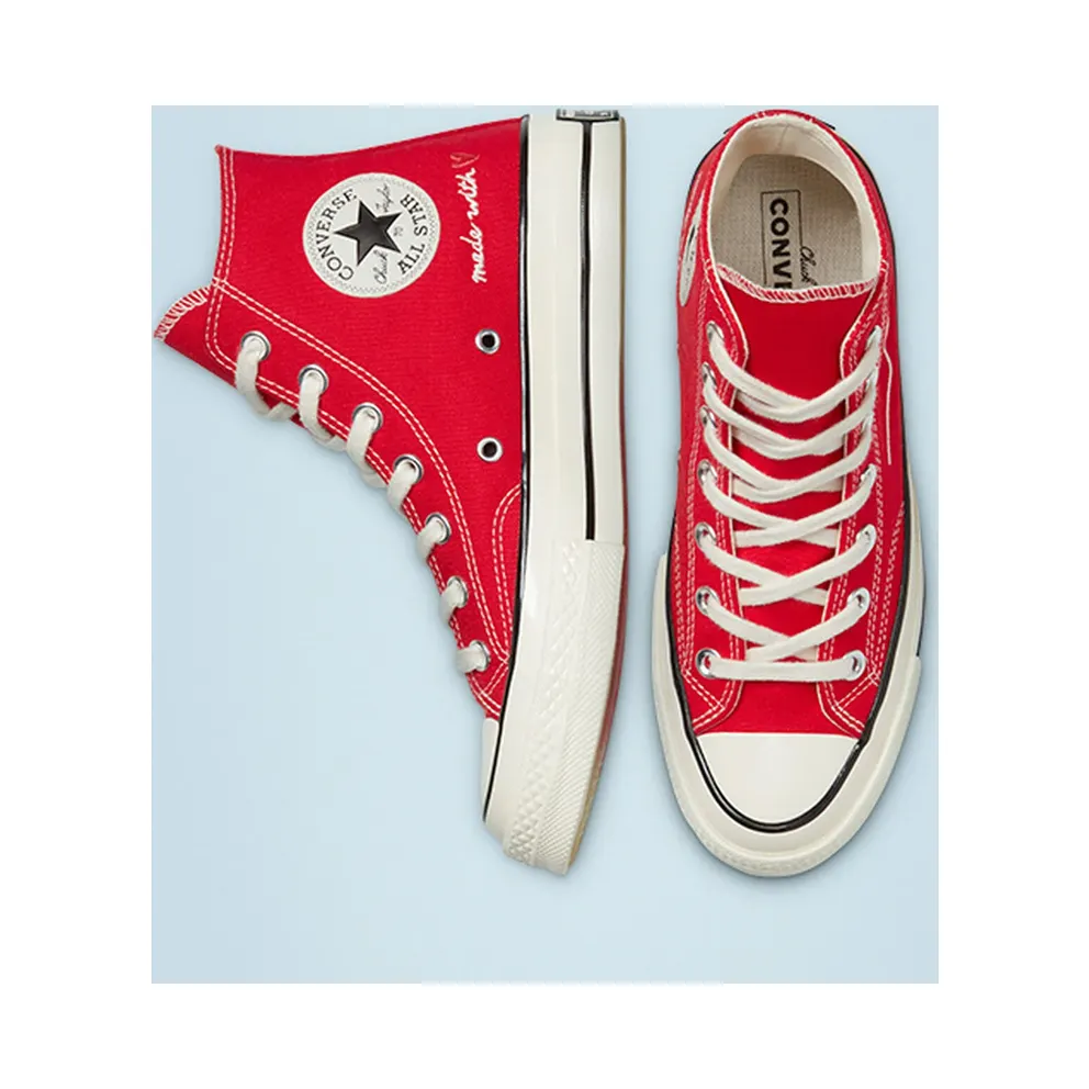 Converse Chuck 70 High ‘Valentine’s Day – University Red’ University Red/Egret/Black (171117C)