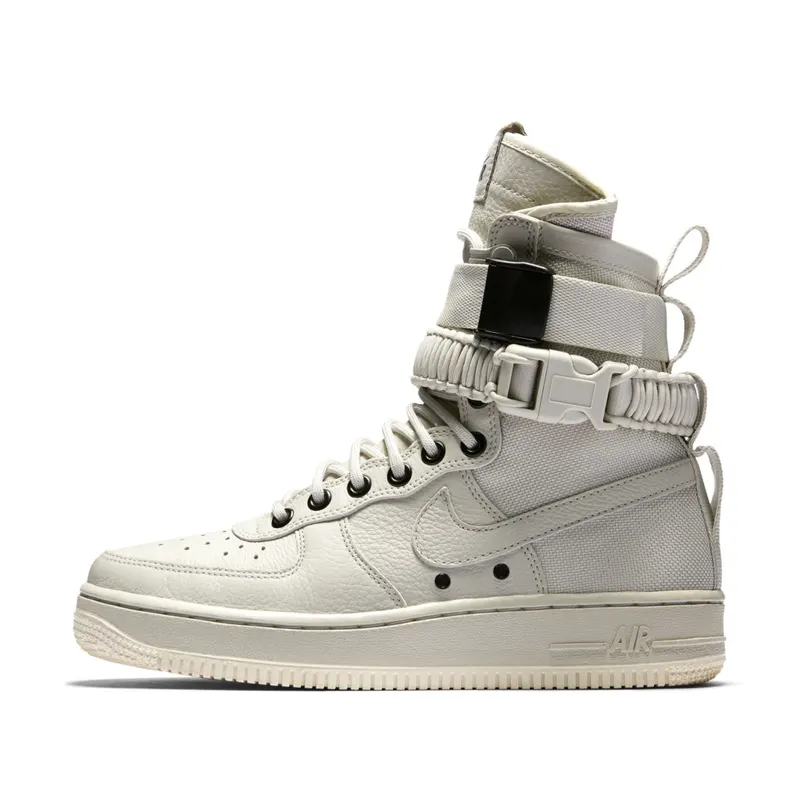 Nike SF Air Force 1 Light Bone (W) Light Bone/Sail (857872-001)