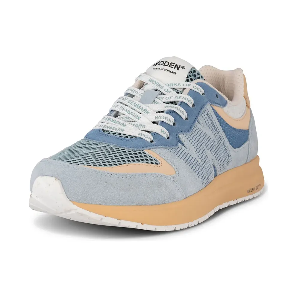 Woden sneaker 522 Ice Blue (WL702-522)