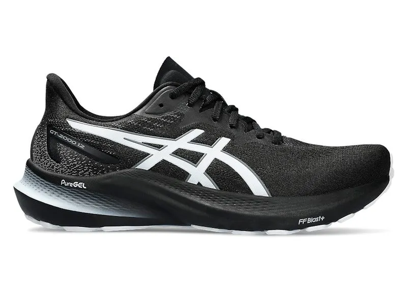 ASICS GT-2000 12 Black White (1011B691-006)
