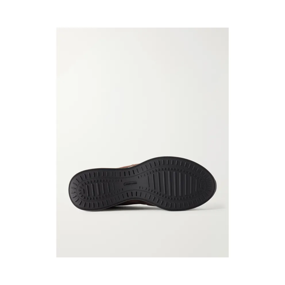 John Lobb Laced Stream Nubuck Brown (AAF91JL)
