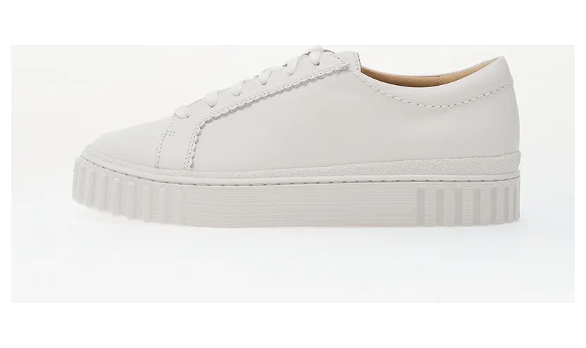 Sneakers Clarks Mayhill Walk White Leather (26183114)