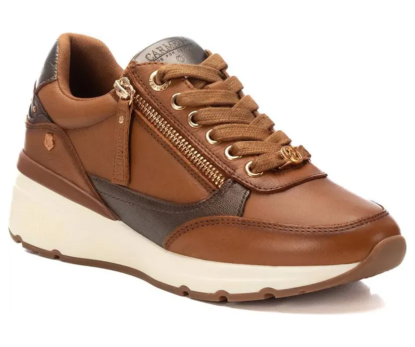 Carmela 161825 Leather Schoenen 161825-Camel
