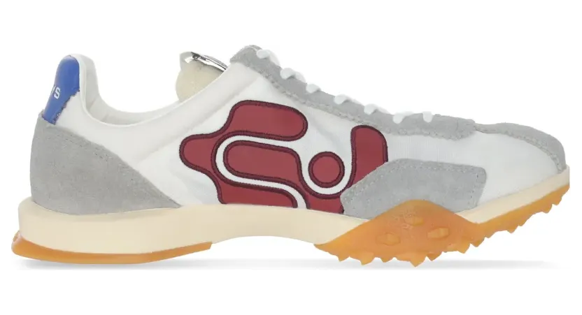 EYTYS Eros Sneakers mit Wildledereinsatz – Grau (F312002)