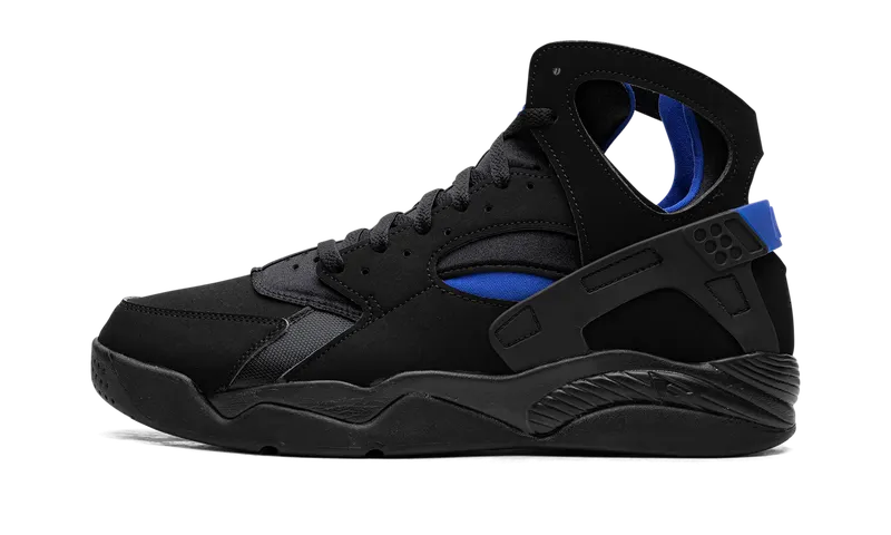Nike AIR FLIGHT HUARACHE “Black Lyon Blue” (FD0188-002)