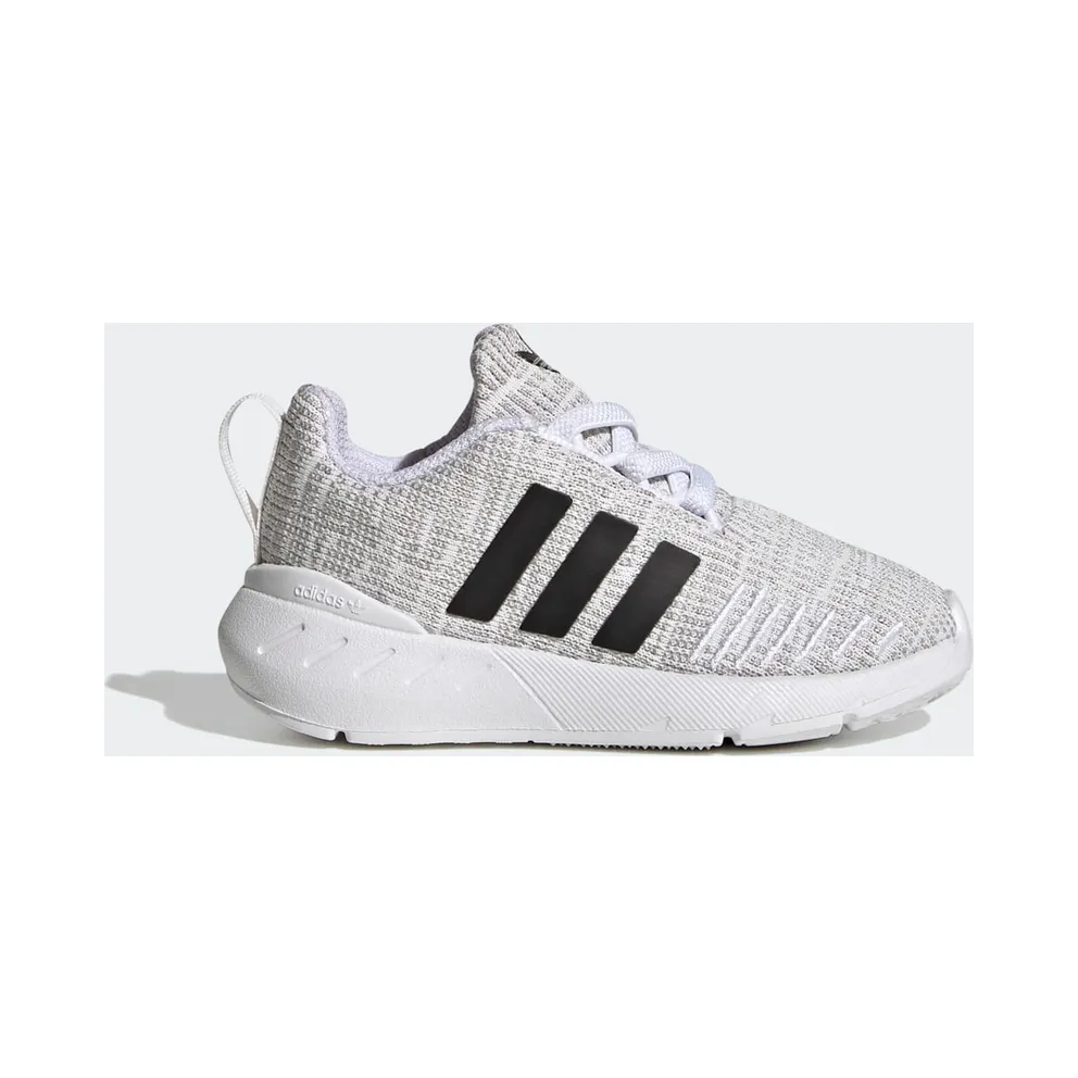 Adidas Swift Run 22 Cloud White / Core Black / Grey Two (GW8187)