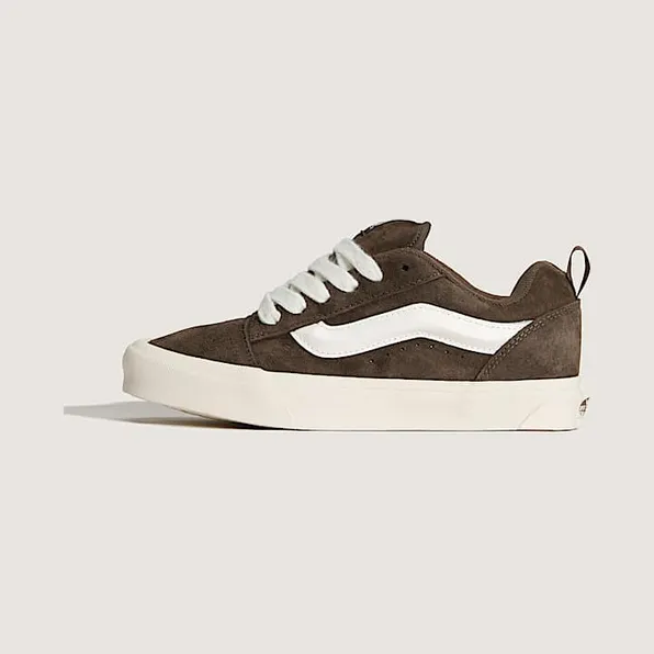 Vans Knu Skool Pig Suede Coal Brown (VN000D6ZEMP)