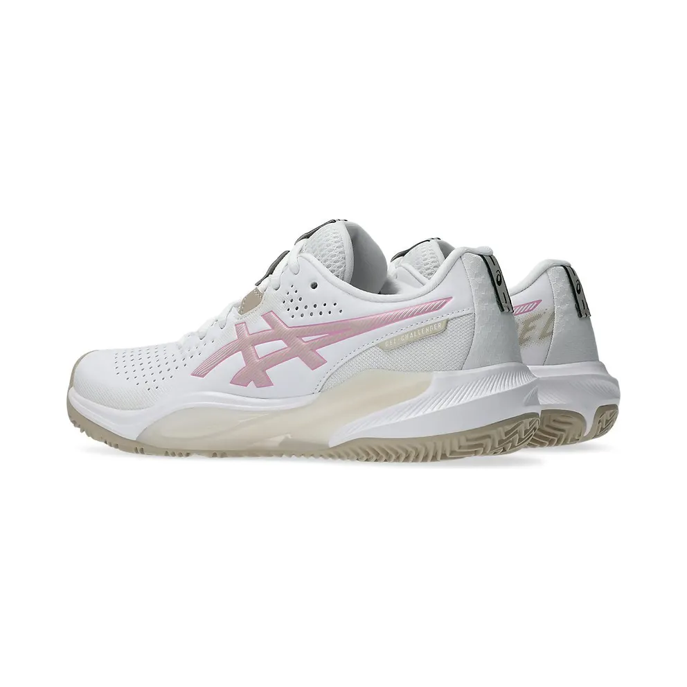 ASICS GEL-CHALLENGER 15 PADEL “White / Bubblegum” (1042A296-102)