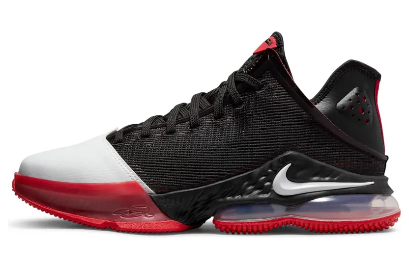 Nike LeBron 19 Low “Bred” (DH1270-001)