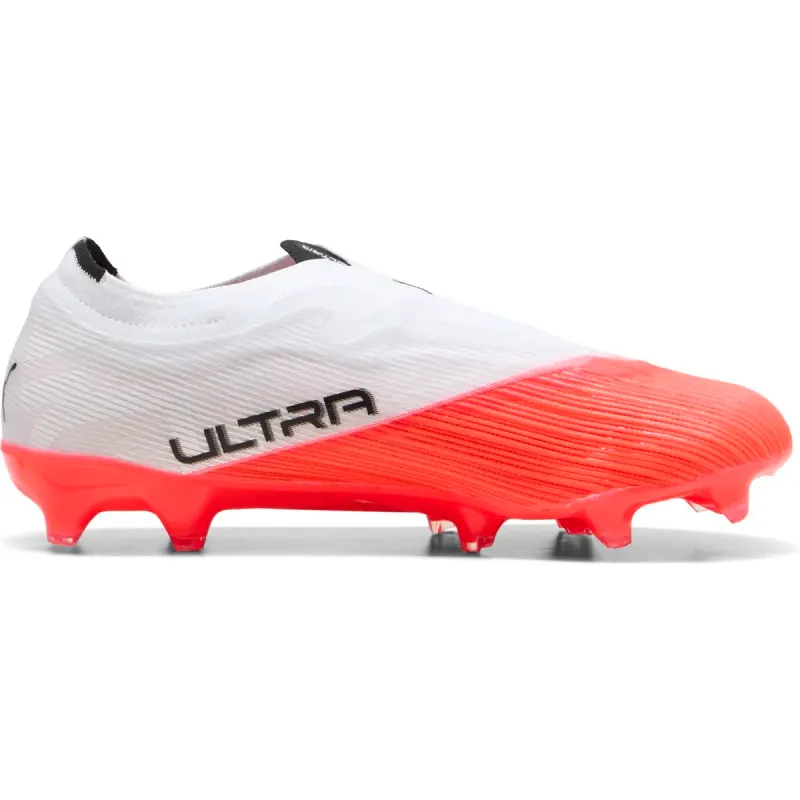 Puma Ultra Nitro 7 Match LL FG/AG Fußballschuhe 01 – ultra red/puma black/puma white 45 für Herren, rot, Größe 39 EU (109141)