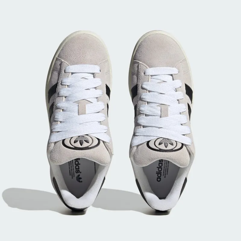 adidas Campus 00s Crystal White Core Black Off White (GY0042)