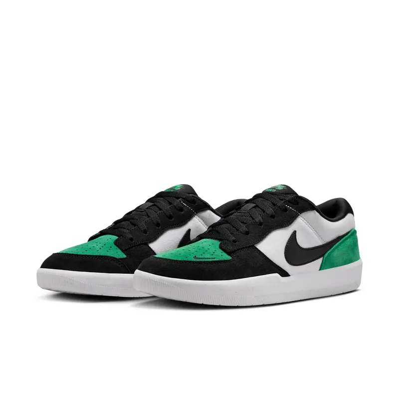 Nike SB Force 58 White Stadium Green Black (DV5477-101)