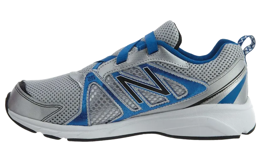 New Balance Running Shoes GS “Silver Blue” (KV696)