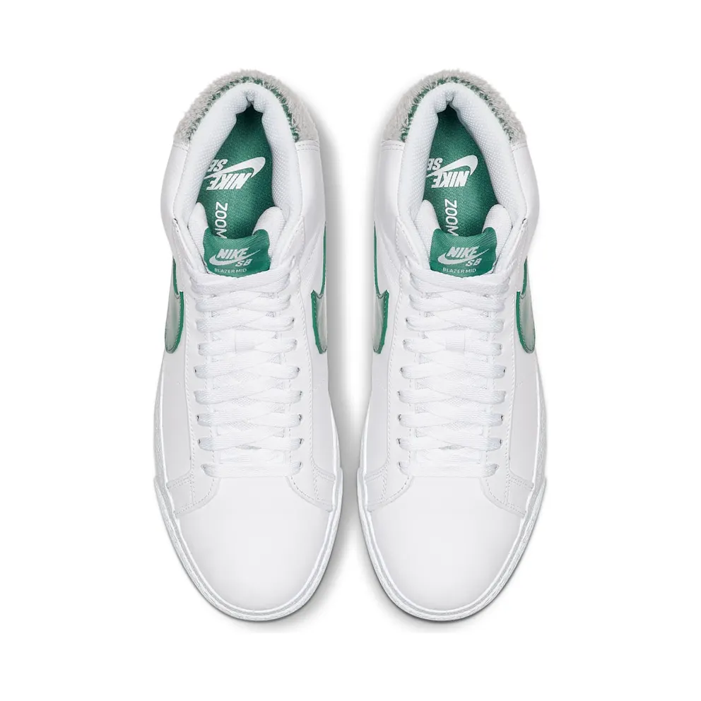 Nike SB Zoom Blazer Mid White Bicoastal White/Bicoastal-Bicoastal (CJ6983-100)
