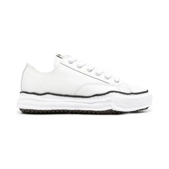 Maison Mihara Yasuhiro Original Sole low-top “White” (A06FW736)