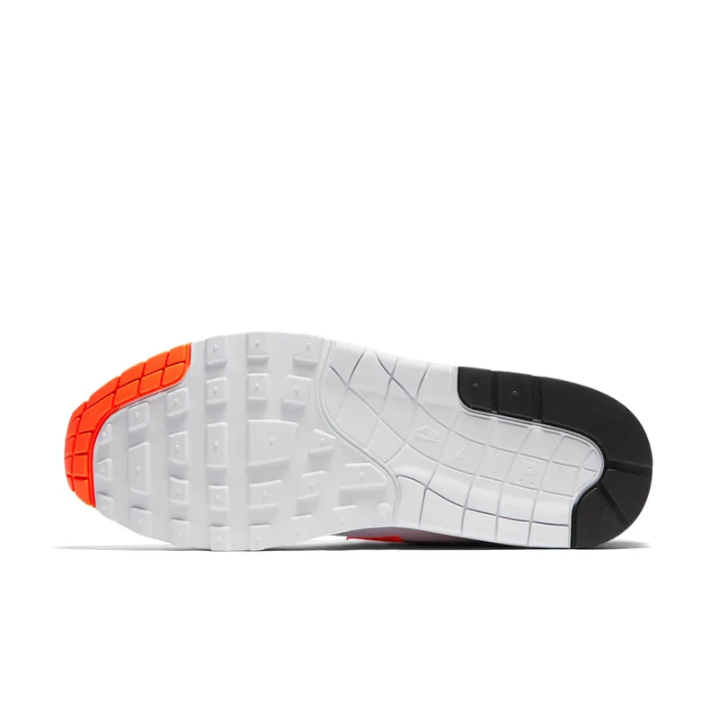 Nike Air Max 1 Just Do It Pack White White/White-Total Orange (AO1021-100)