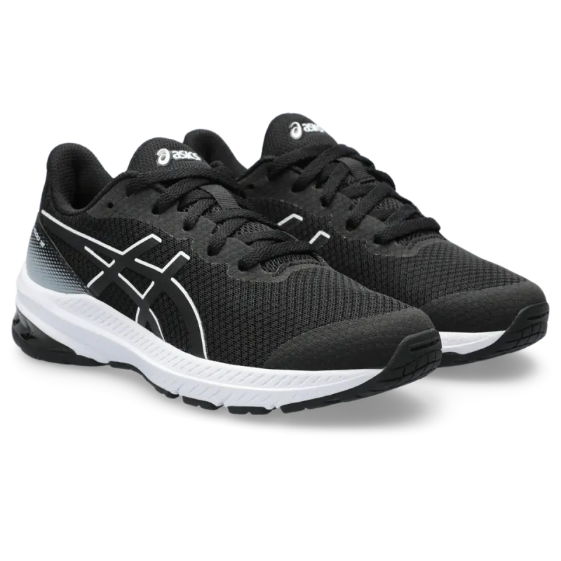 Asics GT-1000 12 GS Black/White (1014A296.004)