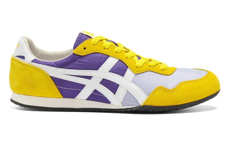 Onitsuka Tiger Serrano Gentry Purple Yellow (1183B400-500)