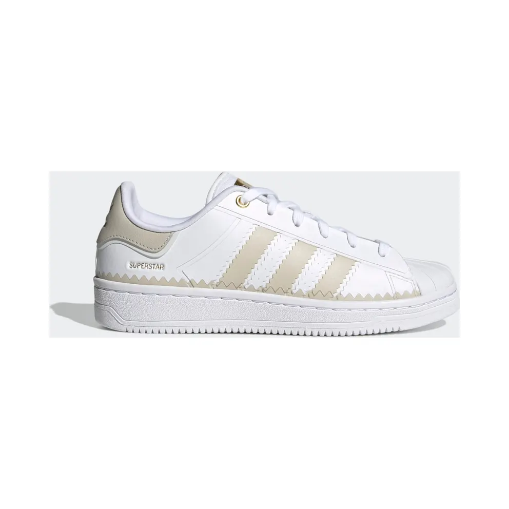 adidas Superstar OT Tech Schuh Cloud White / Bliss / Gold Metallic (GV7595)