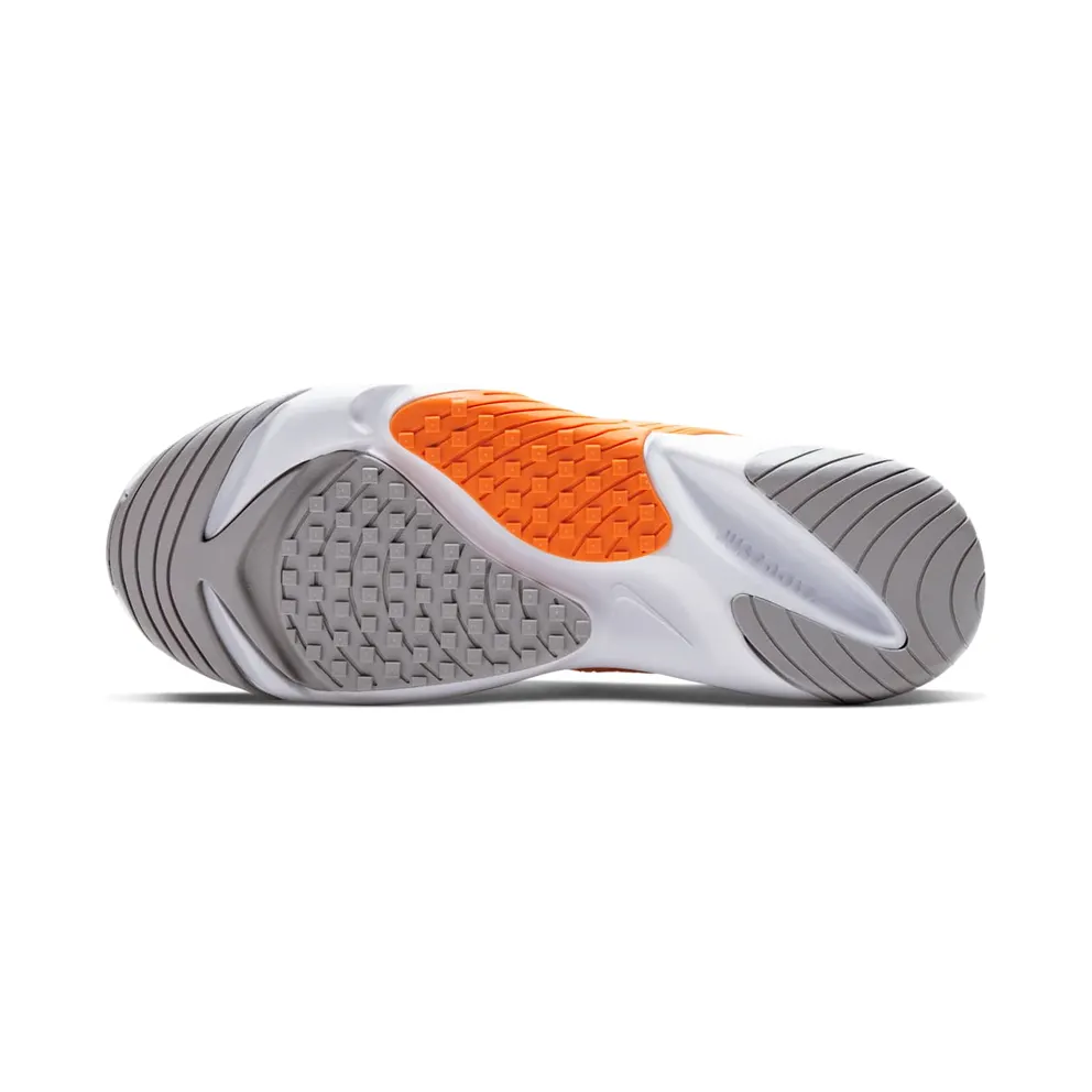 Nike Zoom 2K “White / Total Orange / Light Smoke Grey” (CW2372-100)