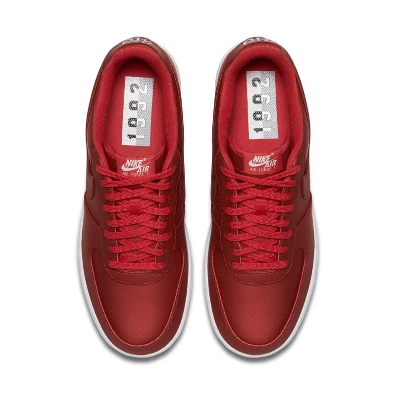 Nike  Air Force 1 ’07 LV8 Action Red/Action Red-White Action Red/Action Red-White (718152-607)