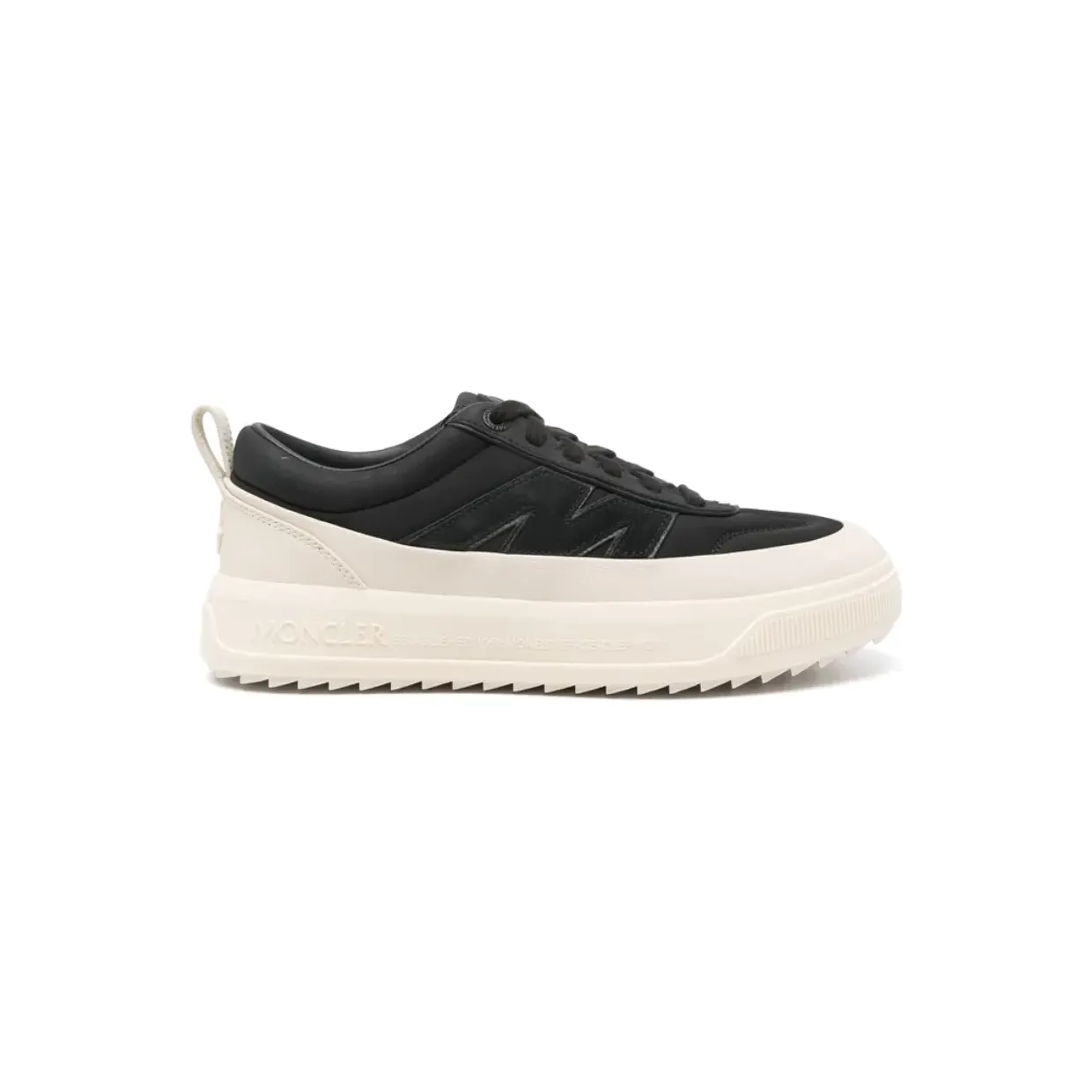 Moncler Altive aus Nubuk und Wildleder “Black” (L209A4M00190M7091)