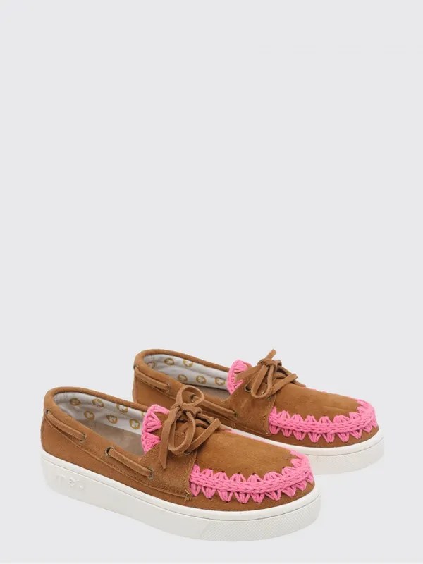 Mou Summer Suede Brown (211061ACOGF)
