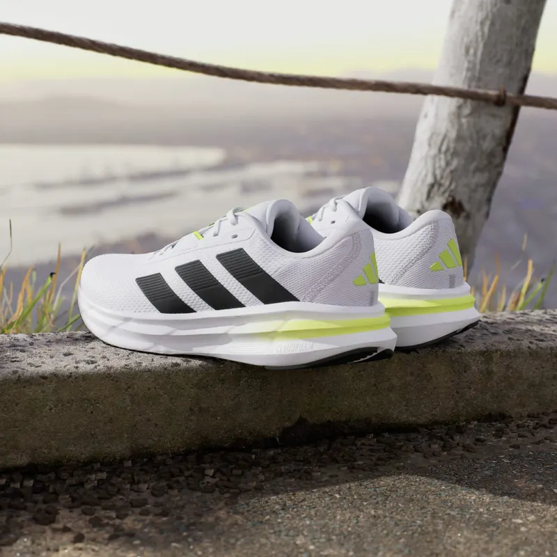 Adidas Galaxy 7 Running Shoes Cloud White / Core Black / Solar Slime (JP6600)