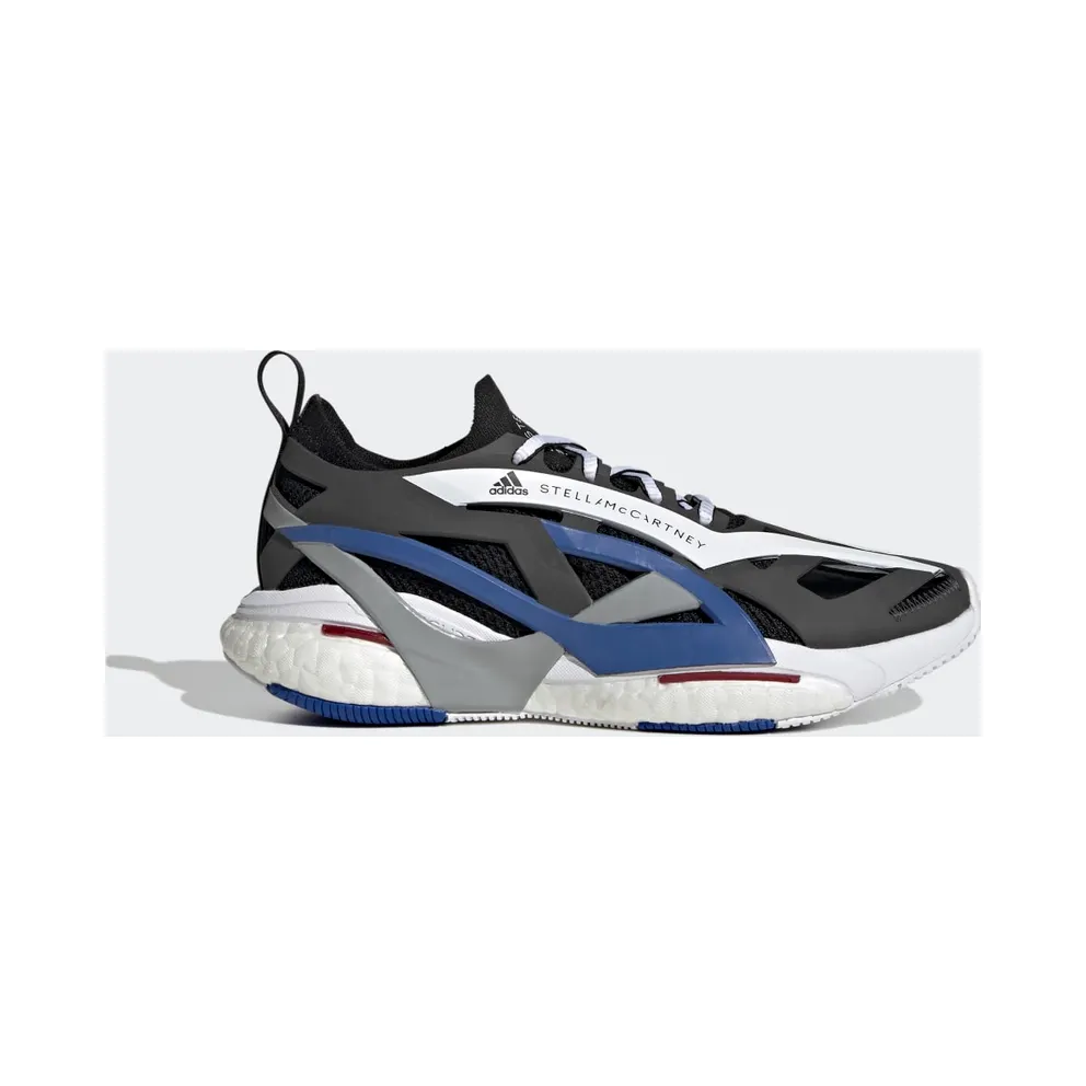 adidas by Stella McCartney Solarglide Laufschuh Core Black / Power Blue / Cloud White (GX9862)