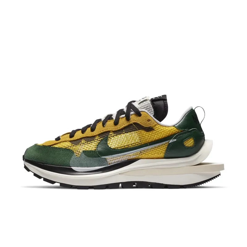 Nike Vaporwaffle sacai Tour Yellow Stadium Green (2020) (CV1363-700)
