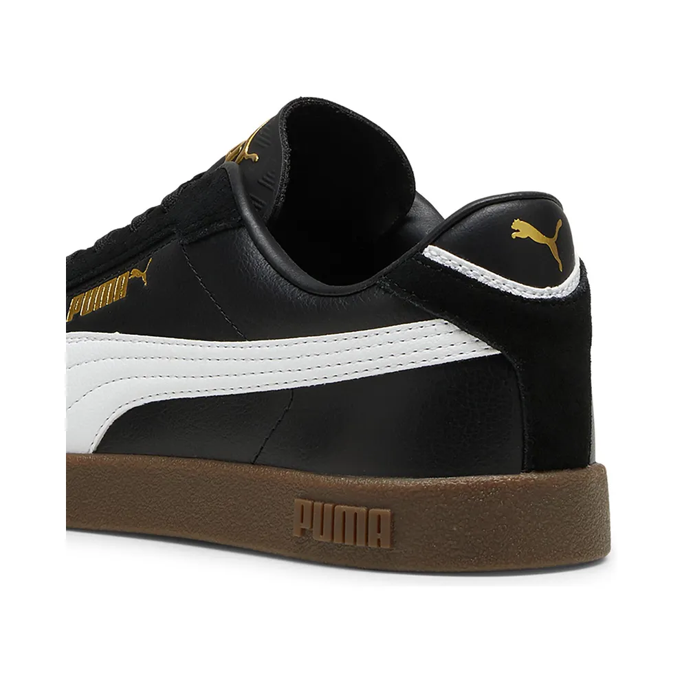 Puma Club II Era “Puma Black / Puma White / Puma Gold” (397447_02)
