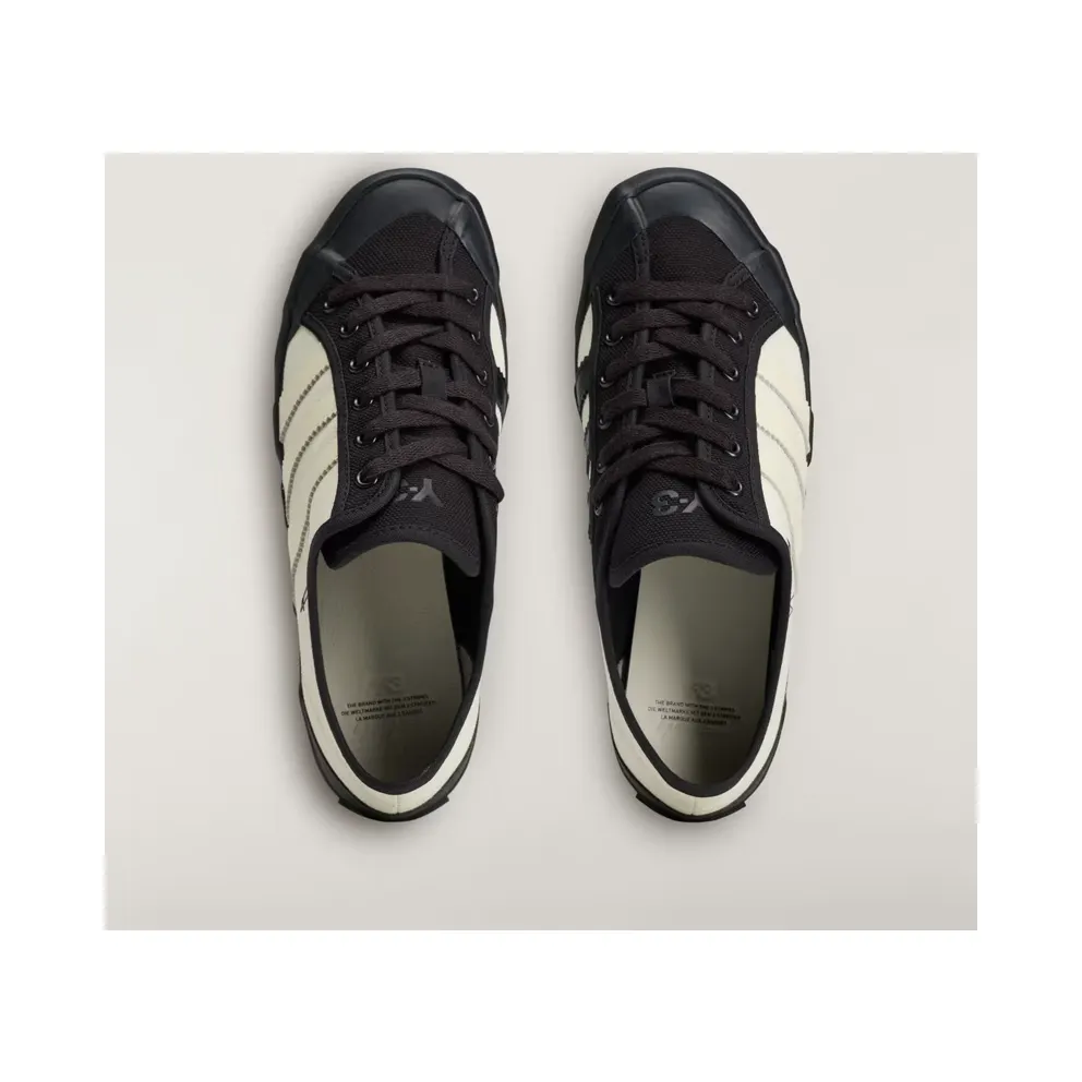 adidas Y-3 Nisi Lo “Off White / Off White / Black” (KI2666)