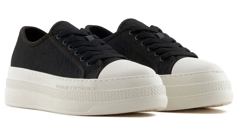 Armani Exchange Armani sneaker Black+Black (XDX180XV931K00141)