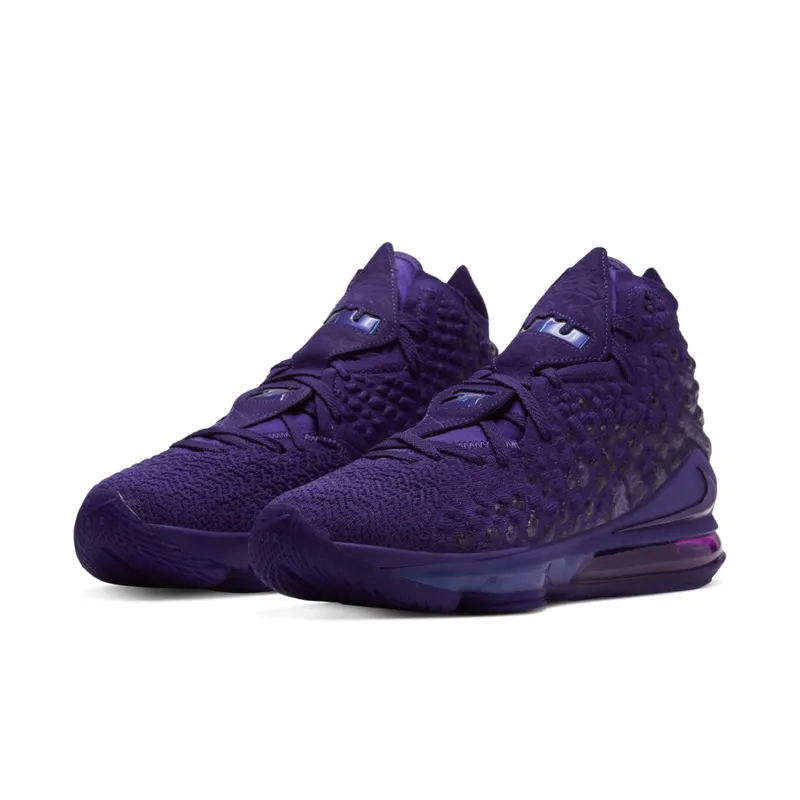 Nike LeBron 17 2K Purple/Purple-Purple (BQ3177-500)