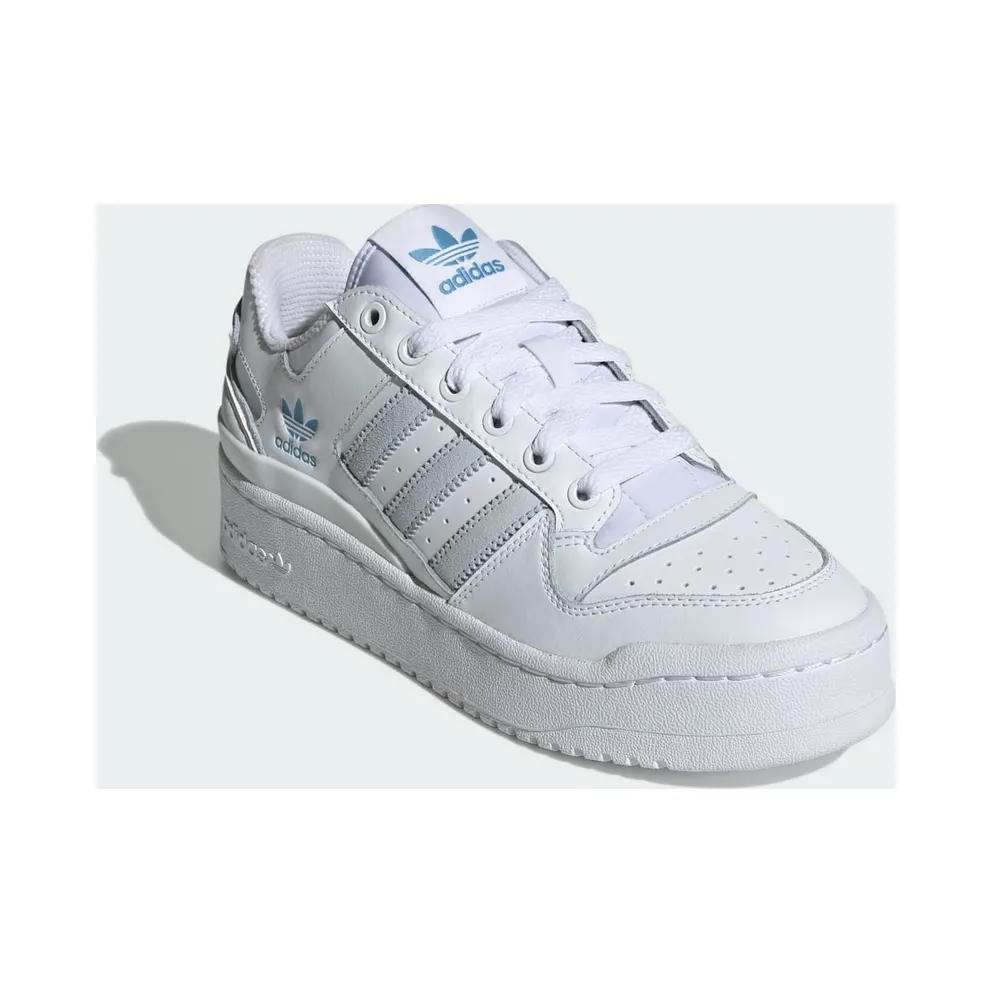 Adidas Forum Bold Cloud White / Halo Blue / Light Blue (ID1283)