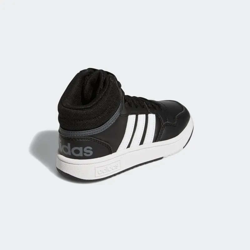 Adidas Hoops Mid Core Black / Cloud White / Grey Six (GW0402)