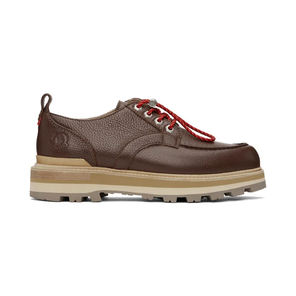 Moncler Peka City Derby Shoes Brown (I2 09A 4I00010 M3673 272)