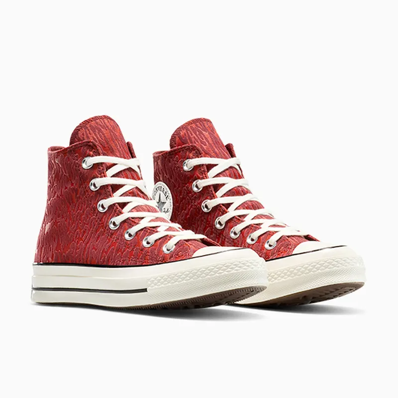 Converse Chuck 70 Hi Rottin Apple Satin Leopard (A17643C)