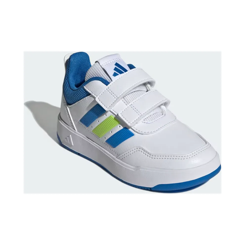adidas Tensaur Sport 3.0 Cf K “Cloud White / Bright Royal / Solar Slime” (KI6505)