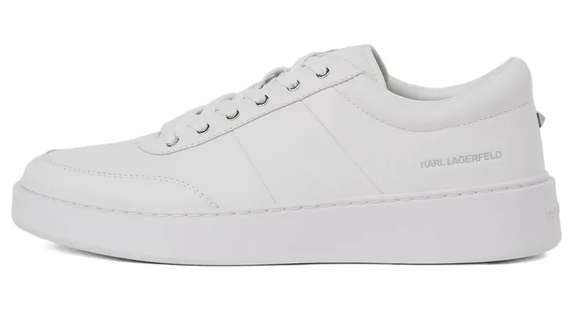 Karl Lagerfeld Flint mit Nieten “White” (KL53326A100)