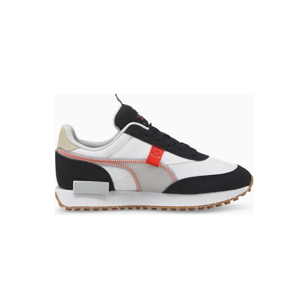 Puma Future Rider RE:Collection Jugend Weiß/Schwarz (384530-01)