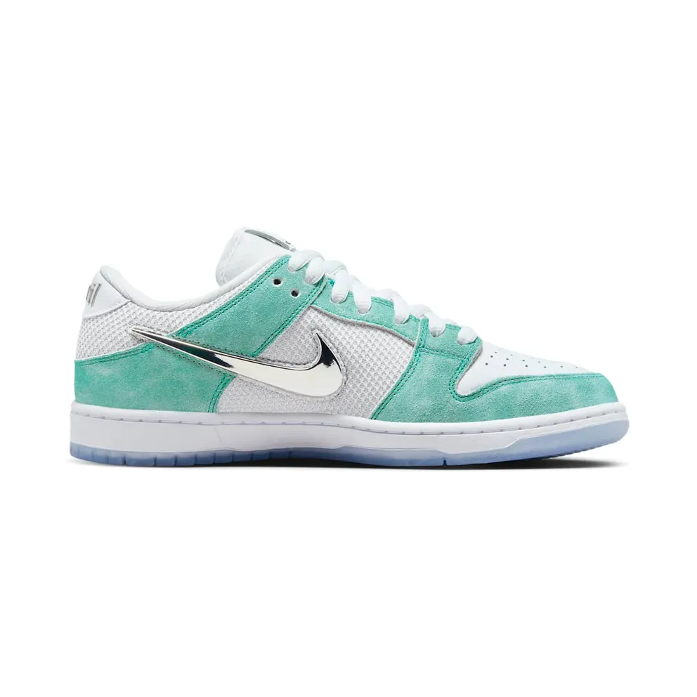 Nike SB Dunk Low Pro Racer Blue/White/Metallic Silver (FD2562-400)