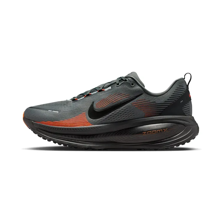Nike Vomero 18 “Smoke Grey / Total Orange / Black” (HM6803-011)
