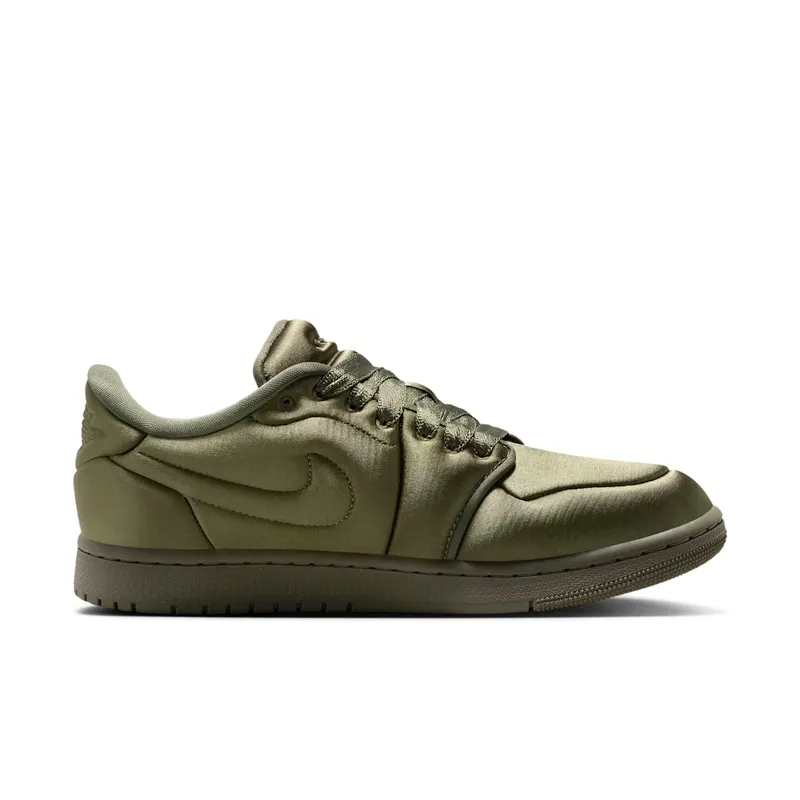 Jordan 1 Low Method of Make Satin Medium Olive (HF3969-201)